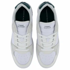 Tommy Hilfiger Th Basket Street Block White Vit Sale