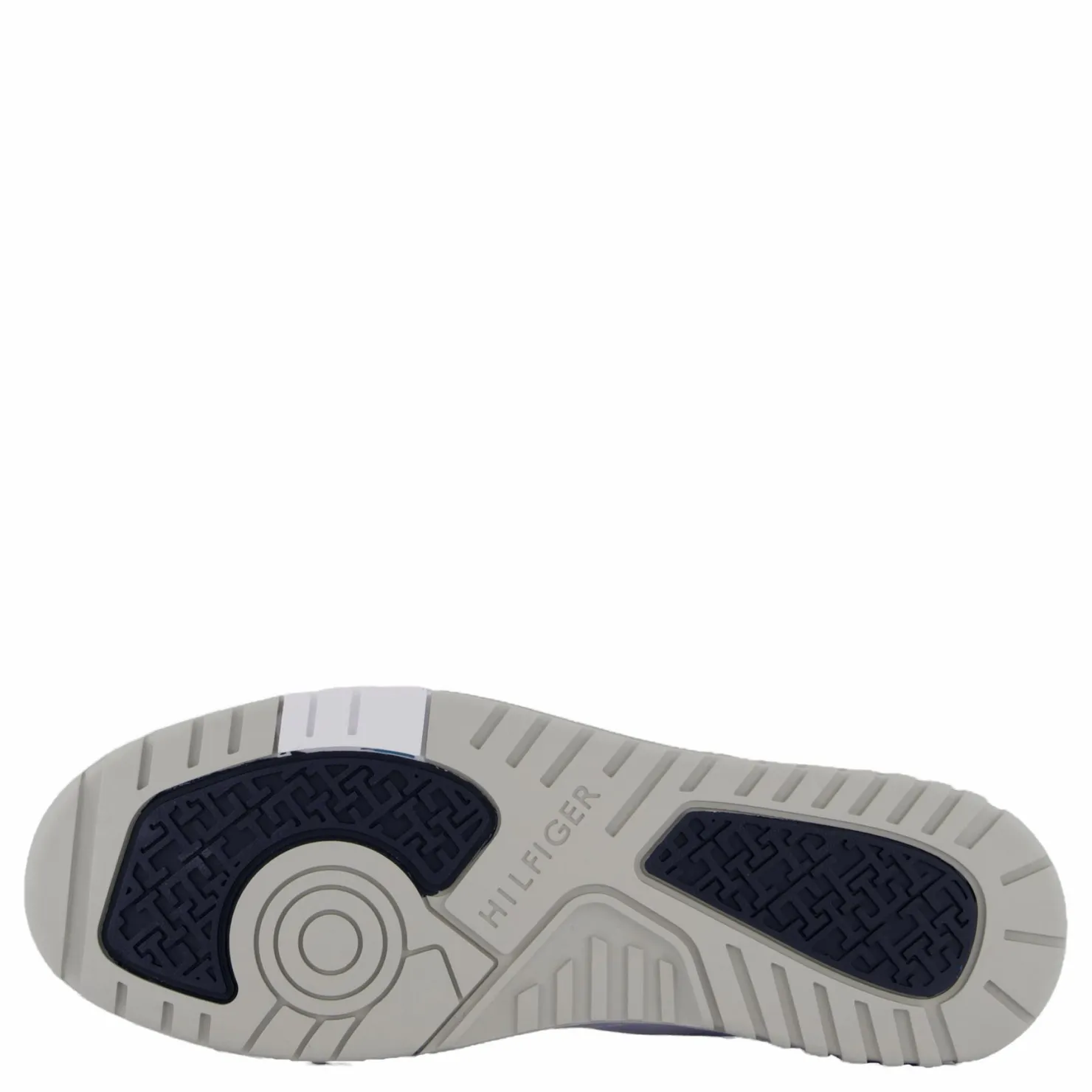 Tommy Hilfiger Th Basket Street Leather White Vit Sale