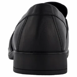 Tommy Hilfiger Th Chain Leather Loafer Black Svart Hot