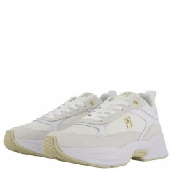 Tommy Hilfiger Th Chunky Feminine Runner White Vit