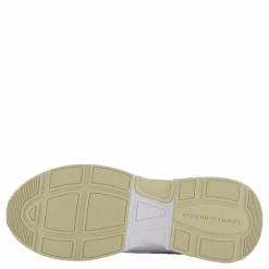 Tommy Hilfiger Th Chunky Feminine Runner White Vit