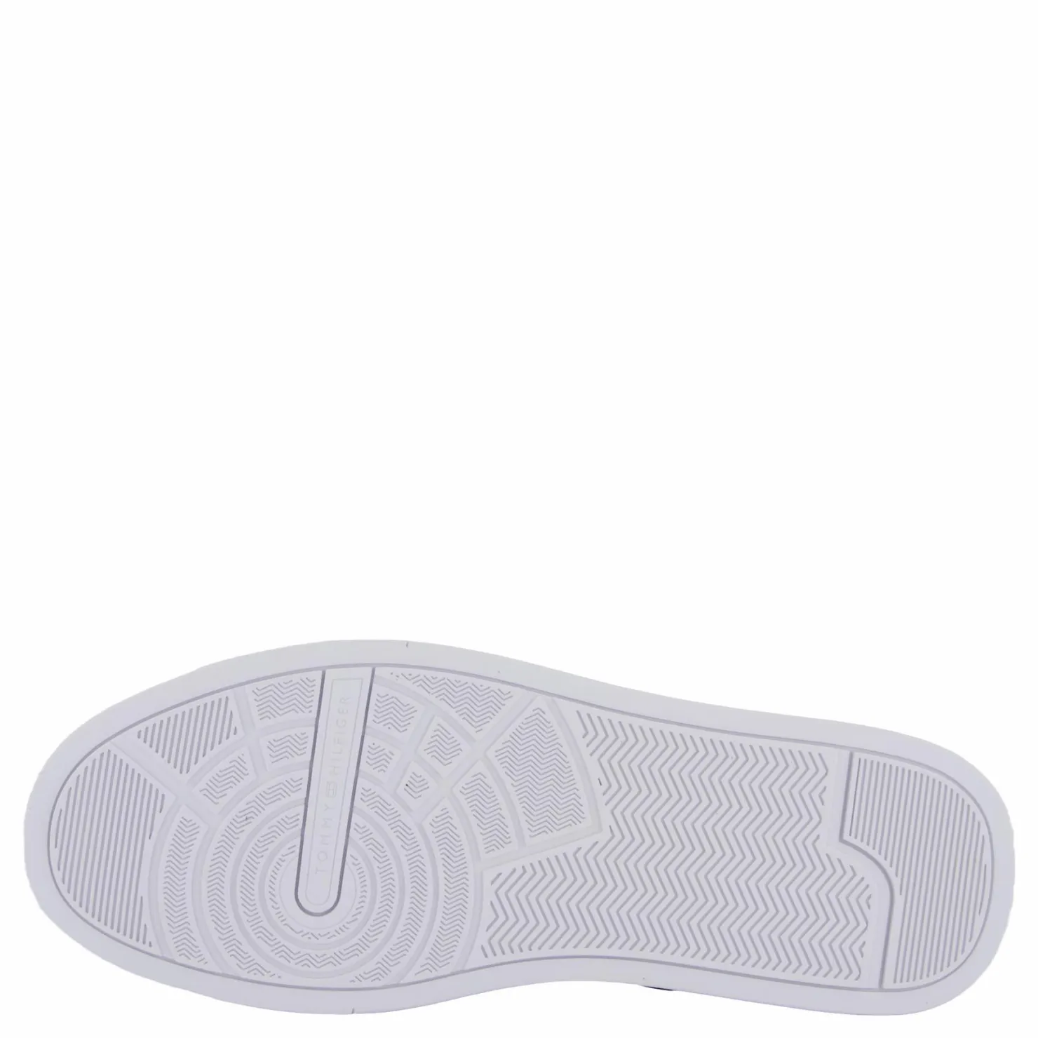 Tommy Hilfiger Th Court Lth Detail Ess Blue Blå Discount