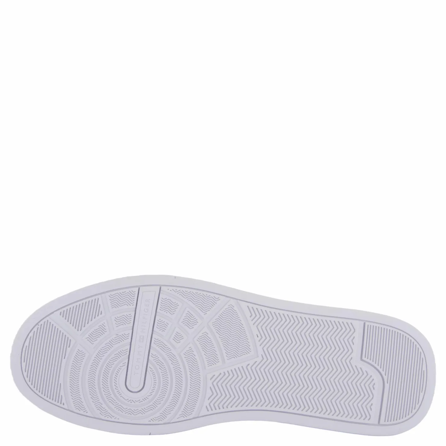 Tommy Hilfiger Th Court Lth Detail Ess Grey Vit Outlet