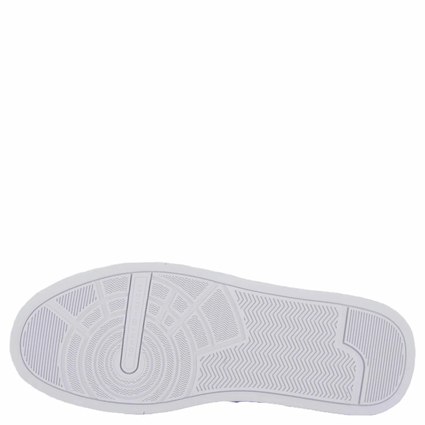 Tommy Hilfiger Th Court Lth Detail Ess White Vit Outlet