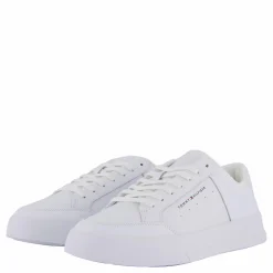Tommy Hilfiger Th Court Mix Lth White Vit Hot
