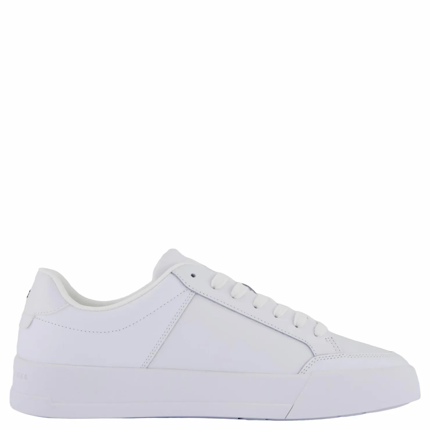 Tommy Hilfiger Th Court Mix Lth White Vit Hot