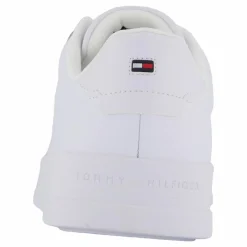 Tommy Hilfiger Th Court Mix Lth White Vit Hot