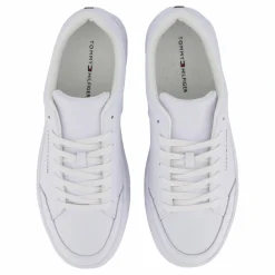 Tommy Hilfiger Th Court Mix Lth White Vit Hot