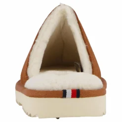 Tommy Hilfiger Th Elevated Comfort Home Slipp Cognac Brown Discount