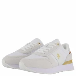 Tommy Hilfiger Th Fashion Runner White Vit