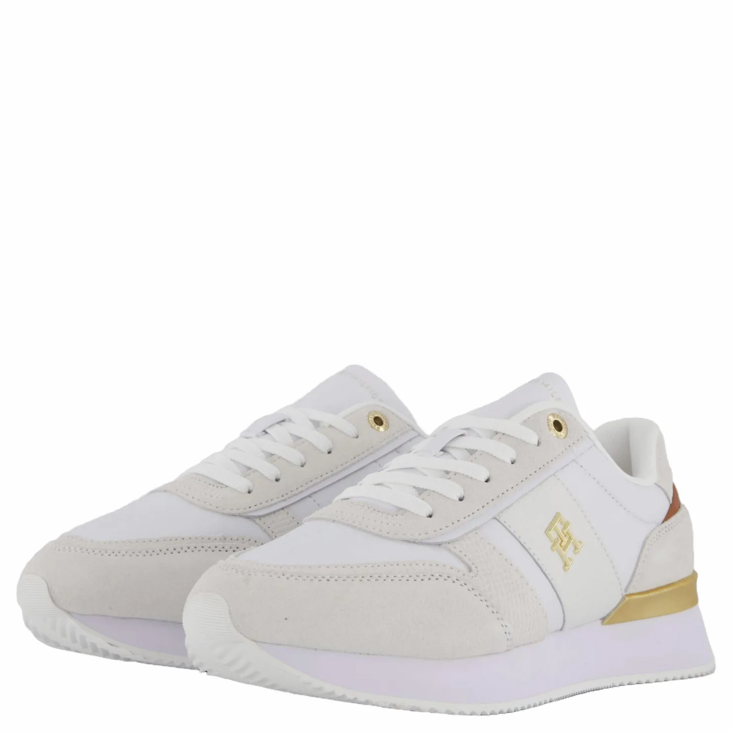 Tommy Hilfiger Th Fashion Runner White Vit