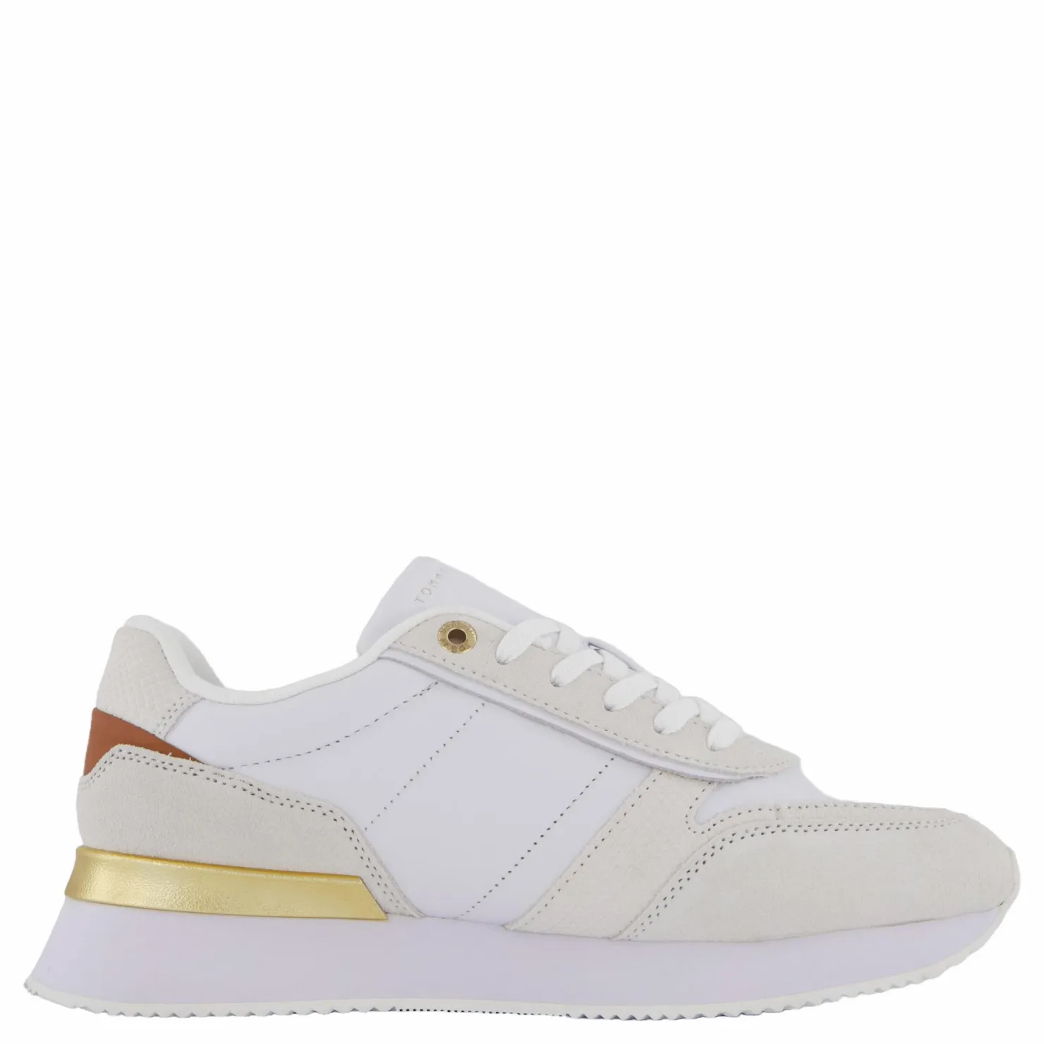Tommy Hilfiger Th Fashion Runner White Vit