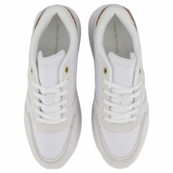 Tommy Hilfiger Th Fashion Runner White Vit
