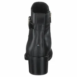 Tommy Hilfiger Th Hardware Leather Black Grå Clearance
