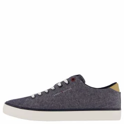 Tommy Hilfiger Th Hi Vulc Low Chambray Grå Hot