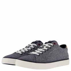 Tommy Hilfiger Th Hi Vulc Low Chambray Grå Hot
