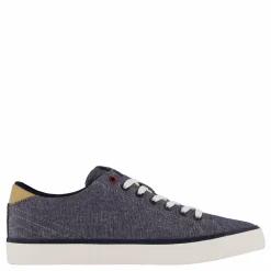Tommy Hilfiger Th Hi Vulc Low Chambray Grå Hot