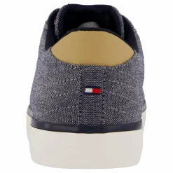 Tommy Hilfiger Th Hi Vulc Low Chambray Grå Hot