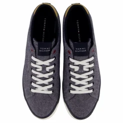 Tommy Hilfiger Th Hi Vulc Low Chambray Grå Hot