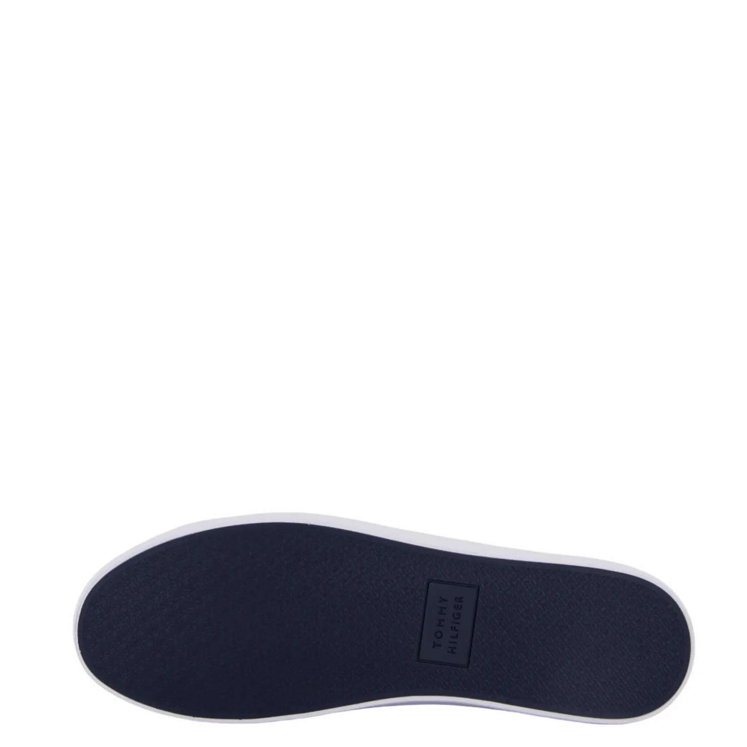 Tommy Hilfiger Th Hi Vulc Low Core Stripes Me Blue Blå New