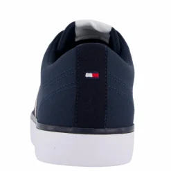 Tommy Hilfiger Th Hi Vulc Low Core Stripes Me Blue Blå New