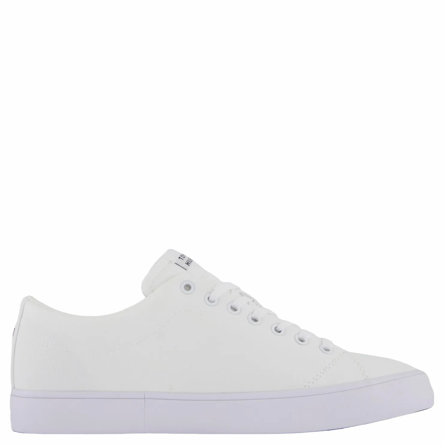 Tommy Hilfiger Th Hi Vulc Low Core Stripes Me White Vit Outlet