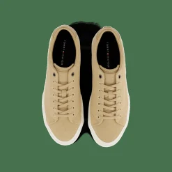 Tommy Hilfiger Th Hi Vulc Street Low Suede Beige Online