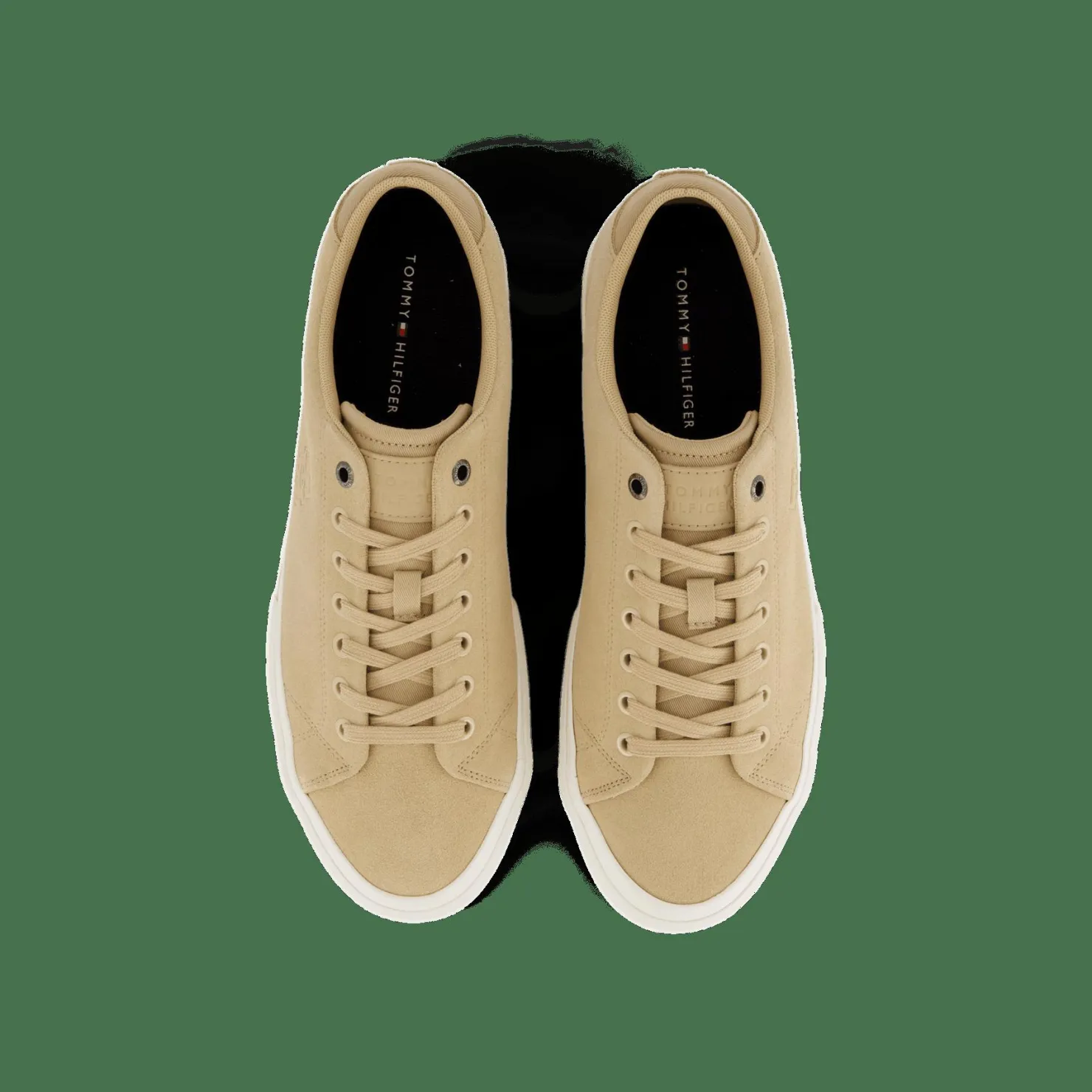 Tommy Hilfiger Th Hi Vulc Street Low Suede Beige Online