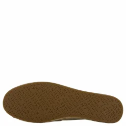 Tommy Hilfiger Th Logo Leather Espadrille Beige New