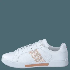 Tommy Hilfiger Th Monogram Elevated Sneaker Try Misty Bluch Vit