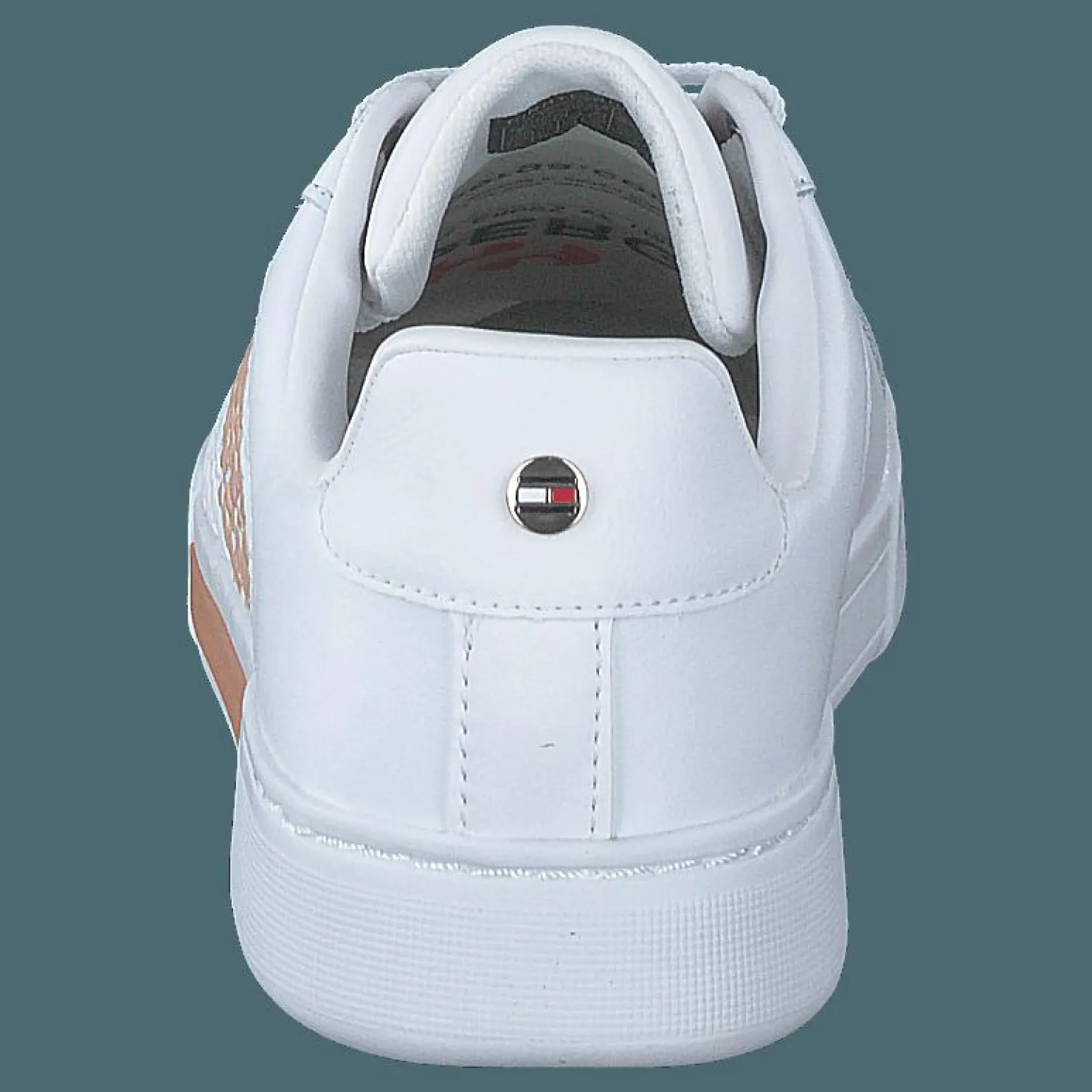 Tommy Hilfiger Th Monogram Elevated Sneaker Try Misty Bluch Vit