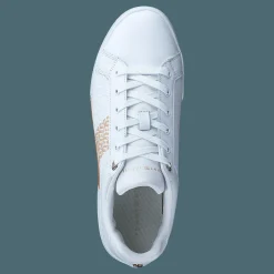 Tommy Hilfiger Th Monogram Elevated Sneaker Try Misty Bluch Vit