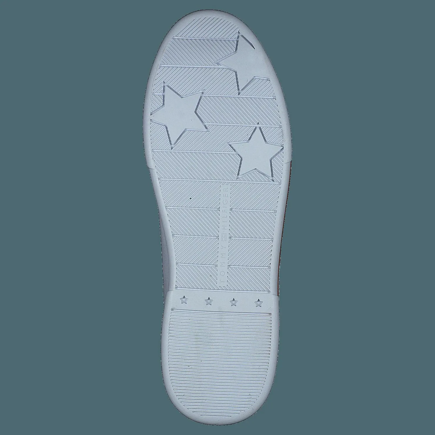 Tommy Hilfiger Th Monogram Elevated Sneaker Try Misty Bluch Vit