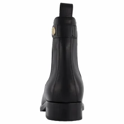 Tommy Hilfiger Th Stud Leather Low Chelsea Black Svart Discount