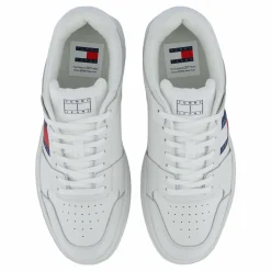 Tommy Hilfiger The Brooklyn Leather Ecru Vit Online