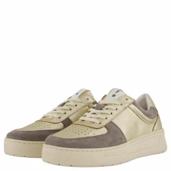 The Original 1936 Copenhagen The Ella 2.0 Gold Leather Beige Discount
