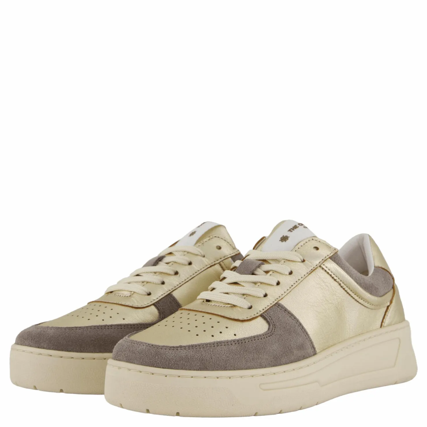 The Original 1936 Copenhagen The Ella 2.0 Gold Leather Beige Discount