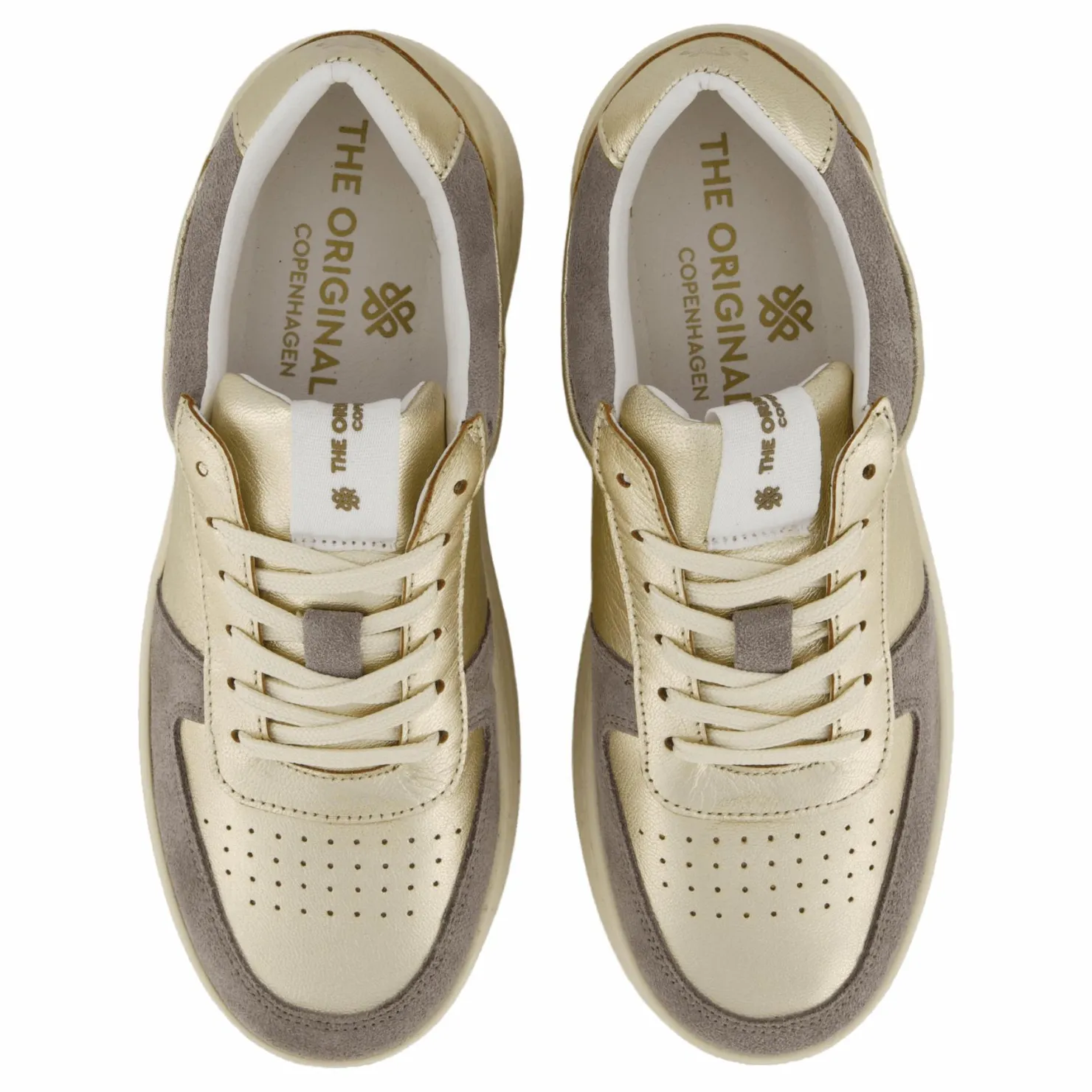 The Original 1936 Copenhagen The Ella 2.0 Gold Leather Beige Discount