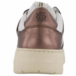 The Original 1936 Copenhagen The Ella 2.0 White Leather/bronze Brun Discount