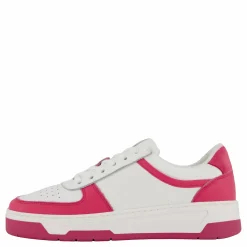 The Original 1936 Copenhagen The Ella 2.0 White/fuxia Tumbled Leather Flerfärgad, Vit och Rosa New