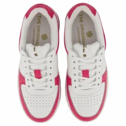 The Original 1936 Copenhagen The Ella 2.0 White/fuxia Tumbled Leather Flerfärgad, Vit och Rosa New