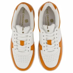 The Original 1936 Copenhagen The Ella 2.0 White/orange Tumbled Leather Flerfärgad, Vit och Orange Best