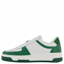 The Original 1936 Copenhagen The Ella White Leather/green Vit, Grön och Flerfärgad Sale
