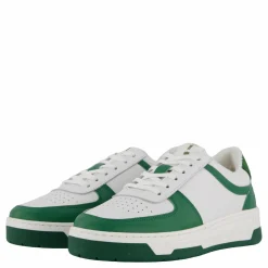 The Original 1936 Copenhagen The Ella White Leather/green Vit, Grön och Flerfärgad Sale