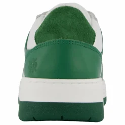 The Original 1936 Copenhagen The Ella White Leather/green Vit, Grön och Flerfärgad Sale