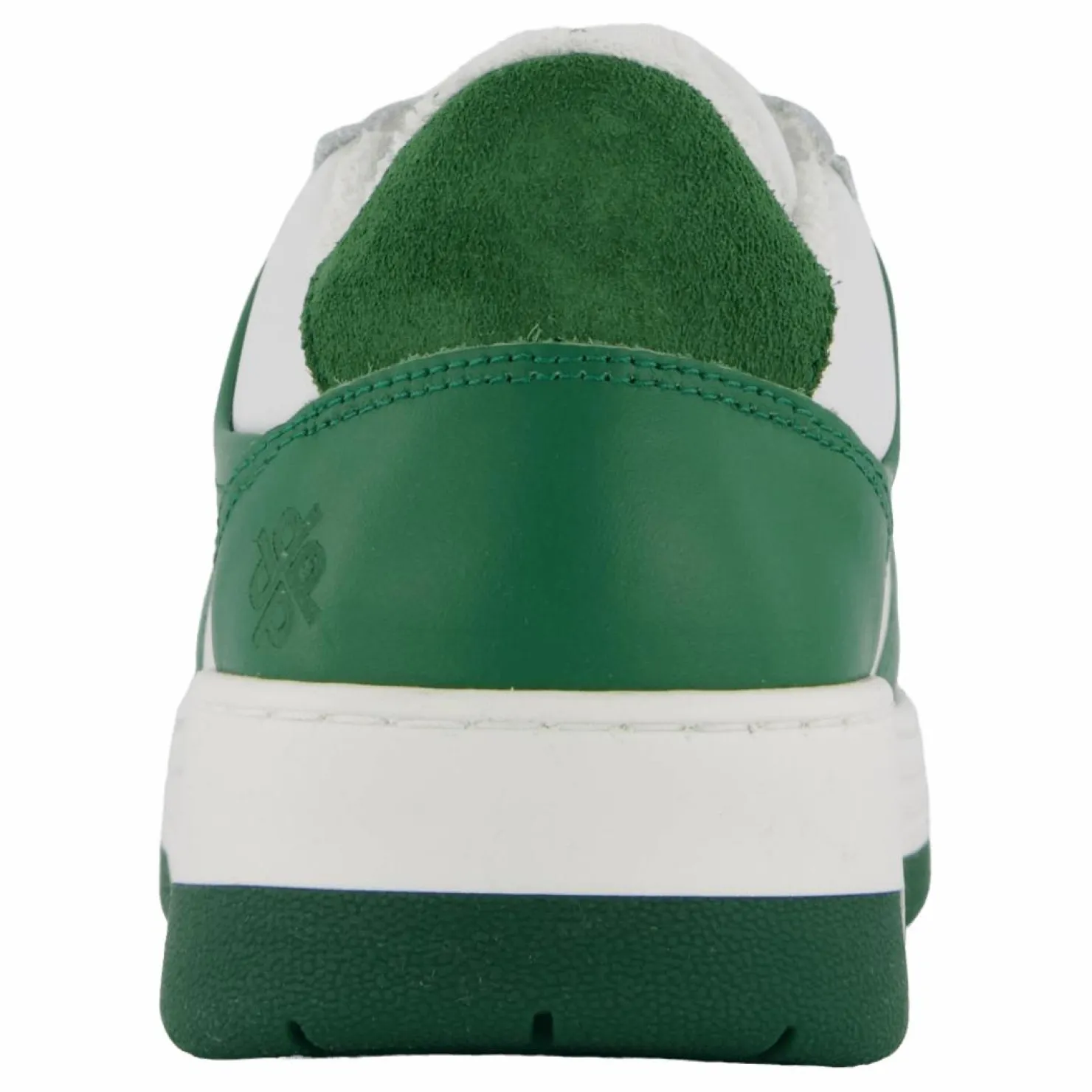 The Original 1936 Copenhagen The Ella White Leather/green Vit, Grön och Flerfärgad Sale