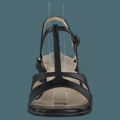 Marc Jacobs The Gem Sandal Black Svart Outlet