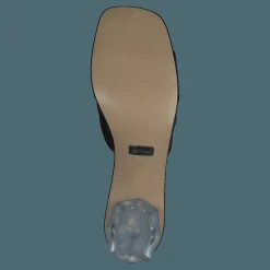 Marc Jacobs The Gem Sandal Black Svart Outlet