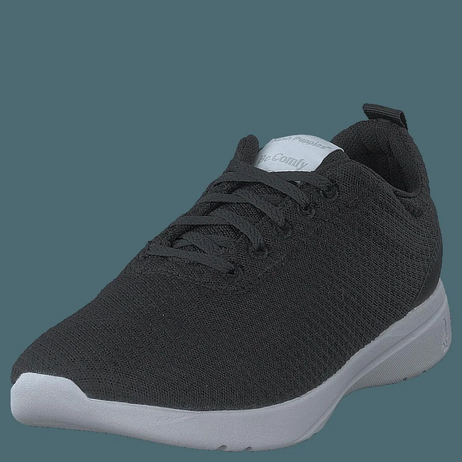 Hush Puppies The Good Laceup Black Svart New