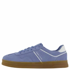 Tommy Hilfiger The Greenwich Suede Blue Blå Best